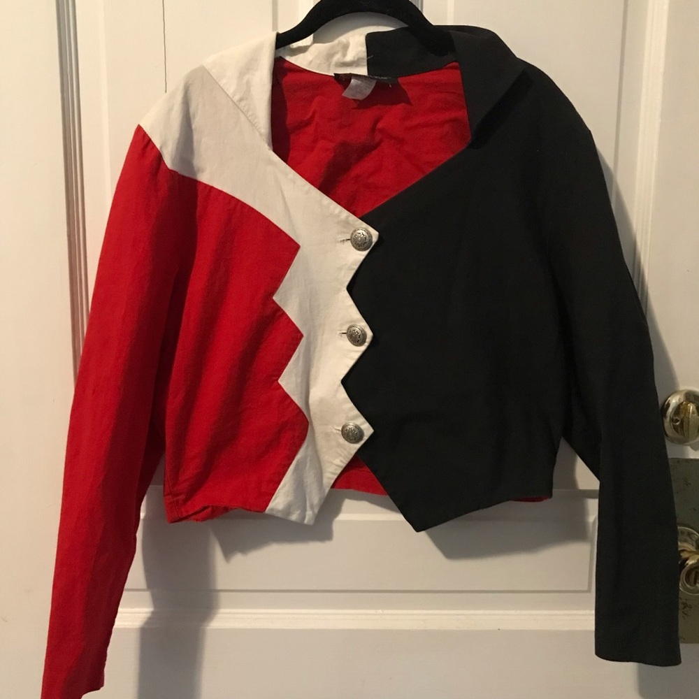Vintage Western button down blouse